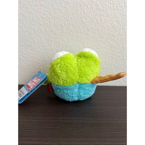 Bum Bumz Hello Kitty & Friends Food Truck Bumz 4.5" Plush - Keroppi Ice Cream - Picture 3 of 5
